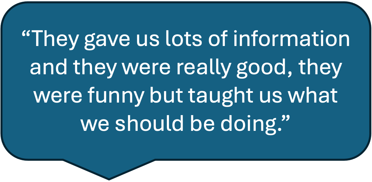 Pupil Quote 3